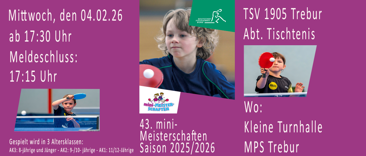 Permalink auf:TT – 43. mini Meisterschaften